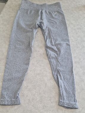 Gymshark Heather Gray Seamless High-Waist Leggings